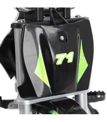 ELEKTRI MOOTORRATAS HECHT 54300 GREEN - accu minicross