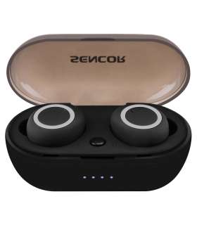 Bluetooth kõrvaklapid Sencor SEP510BT, must
