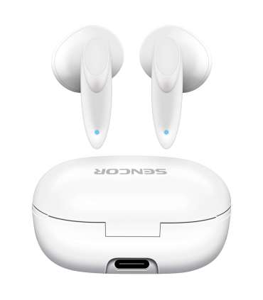 Kõrvaklapid Sencor SEP530BTWH, valge