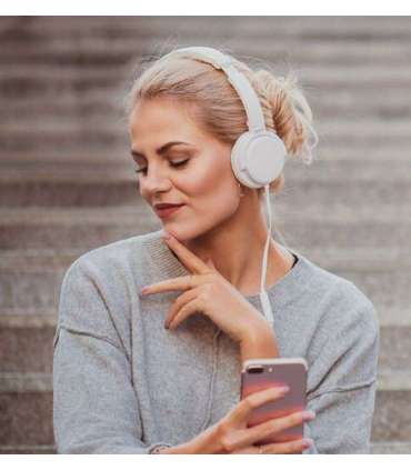 Kõrvaklapid Sencor SEP720GY, hall