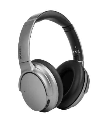 Mürasummutusega kõrvaklapid Buxton BHP18000S, hõbe