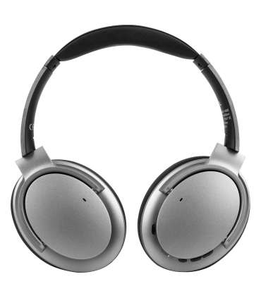 Mürasummutusega kõrvaklapid Buxton BHP18000S, hõbe