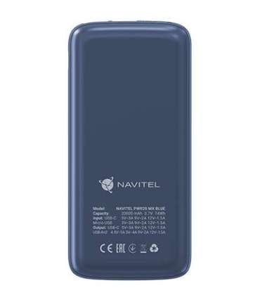 Navitel PWR20 MX Blue