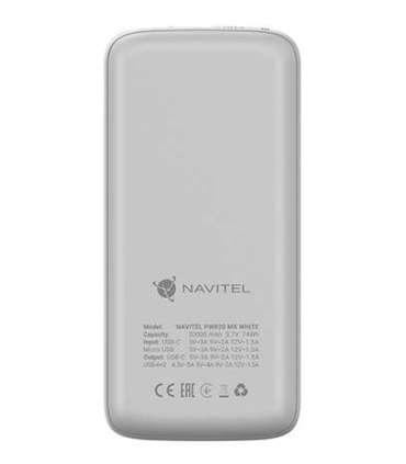 Navitel PWR20 MX White
