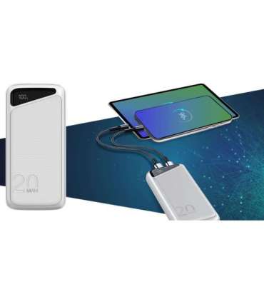 Navitel PWR20 MX White