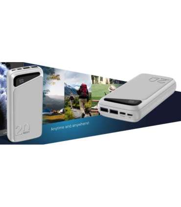 Navitel PWR20 MX White