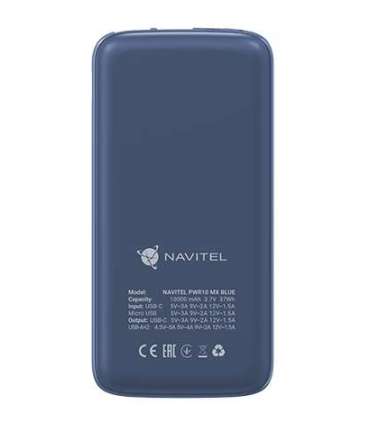 Navitel PWR10 MX Blue