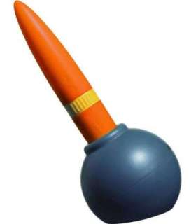 ViceVersa inky patato peeler orange 13522