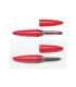 ViceVersa inky patato peeler red 13532