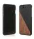 Woodcessories EcoSplit Wooden+Leather iPhone 7+ / 8+  Walnut/black eco249