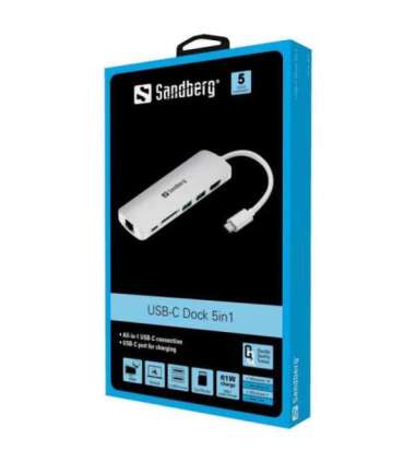 Sandberg 136-18 HUB USB