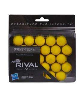 NERF RIVAL 25-ROUND REFILL PACK B1589