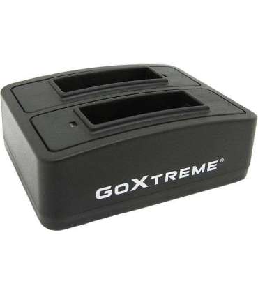 GoXtreme Battery Charging Station Dual Vision 4K 01492