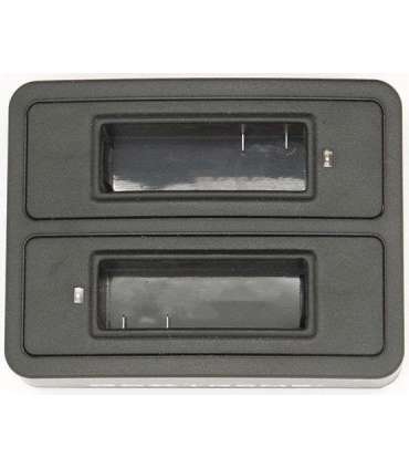 GoXtreme Battery Charging Station Dual Vision 4K 01492