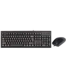 A4Tech 43774 Mouse & Keyboard KM-72620D Black
