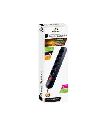 Tracer 30406 Power Guard 1.8m Black