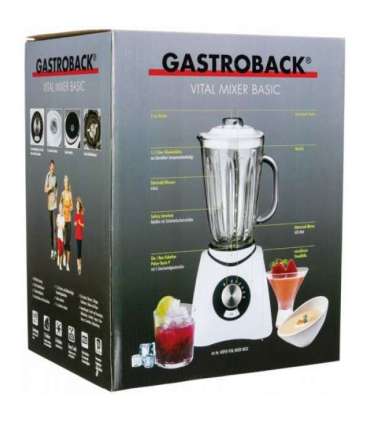 Gastroback 40898 Vital Mixer Basic