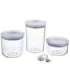 Gastroback 46110 Vacuum Canister 3pcs Round