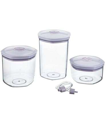 Gastroback 46110 Vacuum Canister 3pcs Round