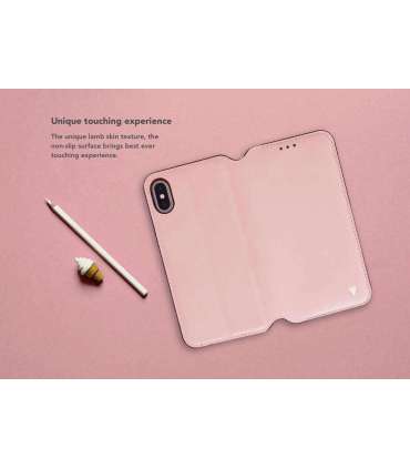 VixFox Smart Folio Case for Iphone 7/8 pink