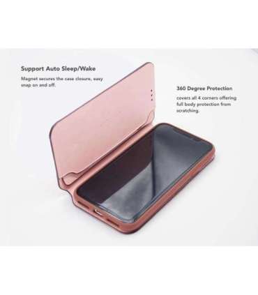 VixFox Smart Folio Case for Iphone 7/8 pink