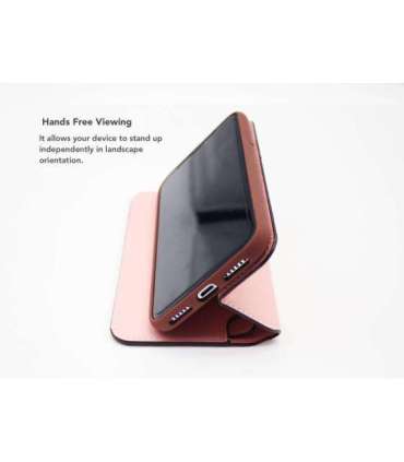 VixFox Smart Folio Case for Iphone 7/8 pink