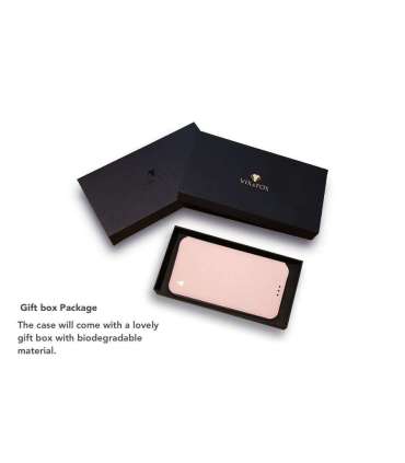 VixFox Smart Folio Case for Iphone XSMAX pink