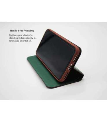 VixFox Smart Folio Case for Iphone XSMAX forest green