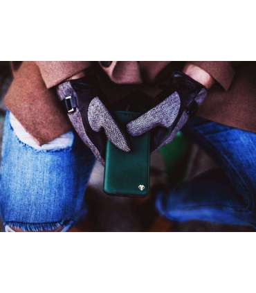 VixFox Smart Folio Case for Huawei P20 forest green