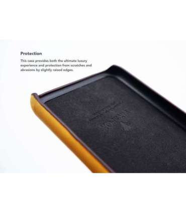 VixFox Card Slot Back Shell for Iphone 7/8 plus mustard yellow