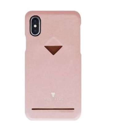 VixFox Card Slot Back Shell for Iphone X/XS pink