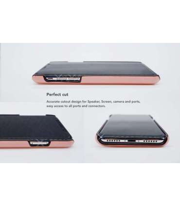 VixFox Card Slot Back Shell for Iphone X/XS pink