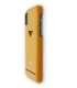 VixFox Card Slot Back Shell for Iphone X/XS mustard yellow