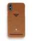 VixFox Card Slot Back Shell for Iphone XSMAX caramel brown