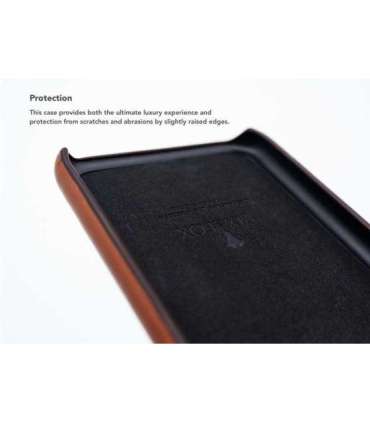VixFox Card Slot Back Shell for Iphone XSMAX caramel brown