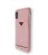 VixFox Card Slot Back Shell for Iphone XSMAX pink