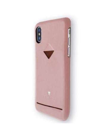 VixFox Card Slot Back Shell for Iphone XSMAX pink