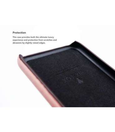 VixFox Card Slot Back Shell for Iphone XSMAX pink