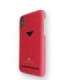VixFox Card Slot Back Shell for Samsung S9 ruby red