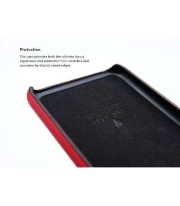 VixFox Card Slot Back Shell for Samsung S9 ruby red