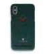VixFox Card Slot Back Shell for Samsung S9 forest green