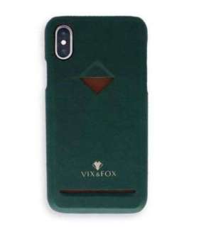 VixFox Card Slot Back Shell for Samsung S9 forest green