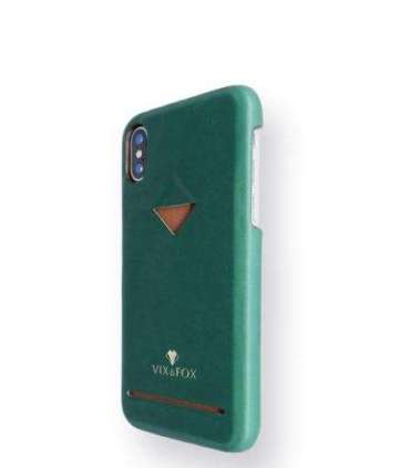 VixFox Card Slot Back Shell for Samsung S9 forest green