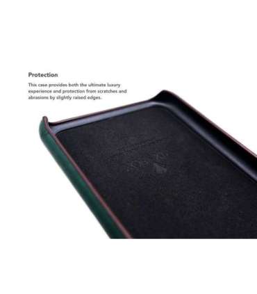 VixFox Card Slot Back Shell for Samsung S9 forest green