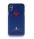 VixFox Card Slot Back Shell for Samsung S9 navy blue