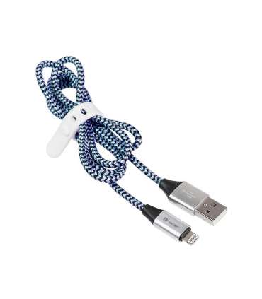 Tracer 46269 Lighting USB 2.0 Iphone AM 1m Black Blue