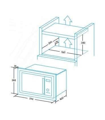 Edesa EMW-2530-IG XBK