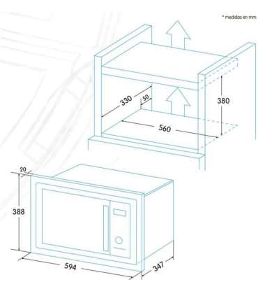 Edesa EMW-2010-IG XBK