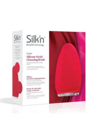 Silkn FB1PE1001 Bright Silicone Facial Cleansing Brush