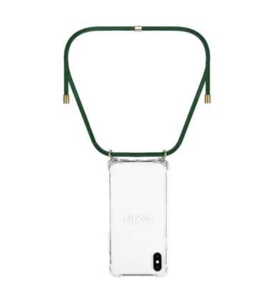 Lookabe Necklace iPhone X/Xs gold green loo013
